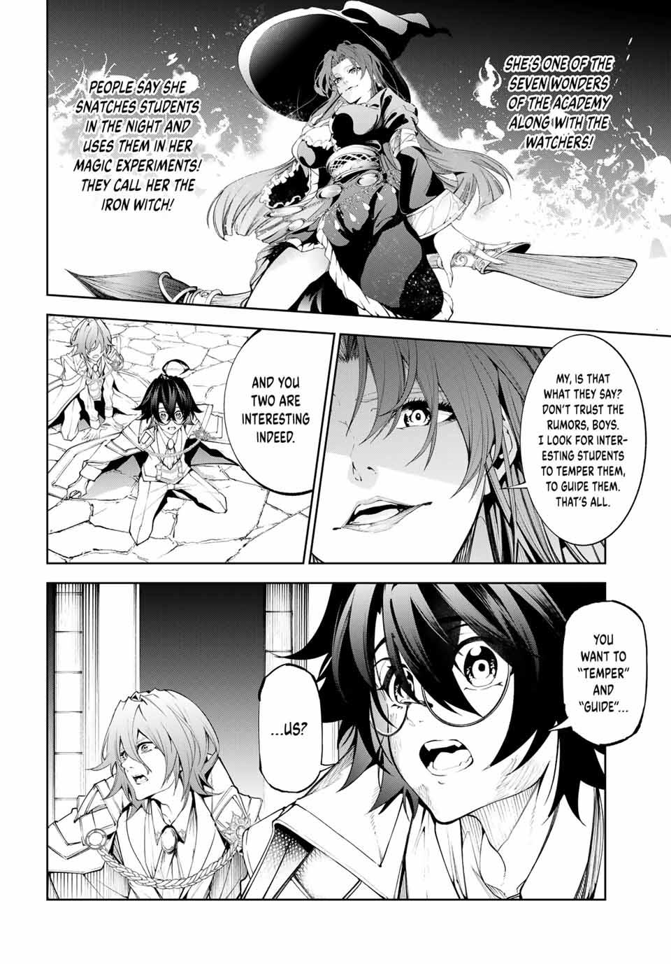 Wistoria: Wand and Sword Chapter 35