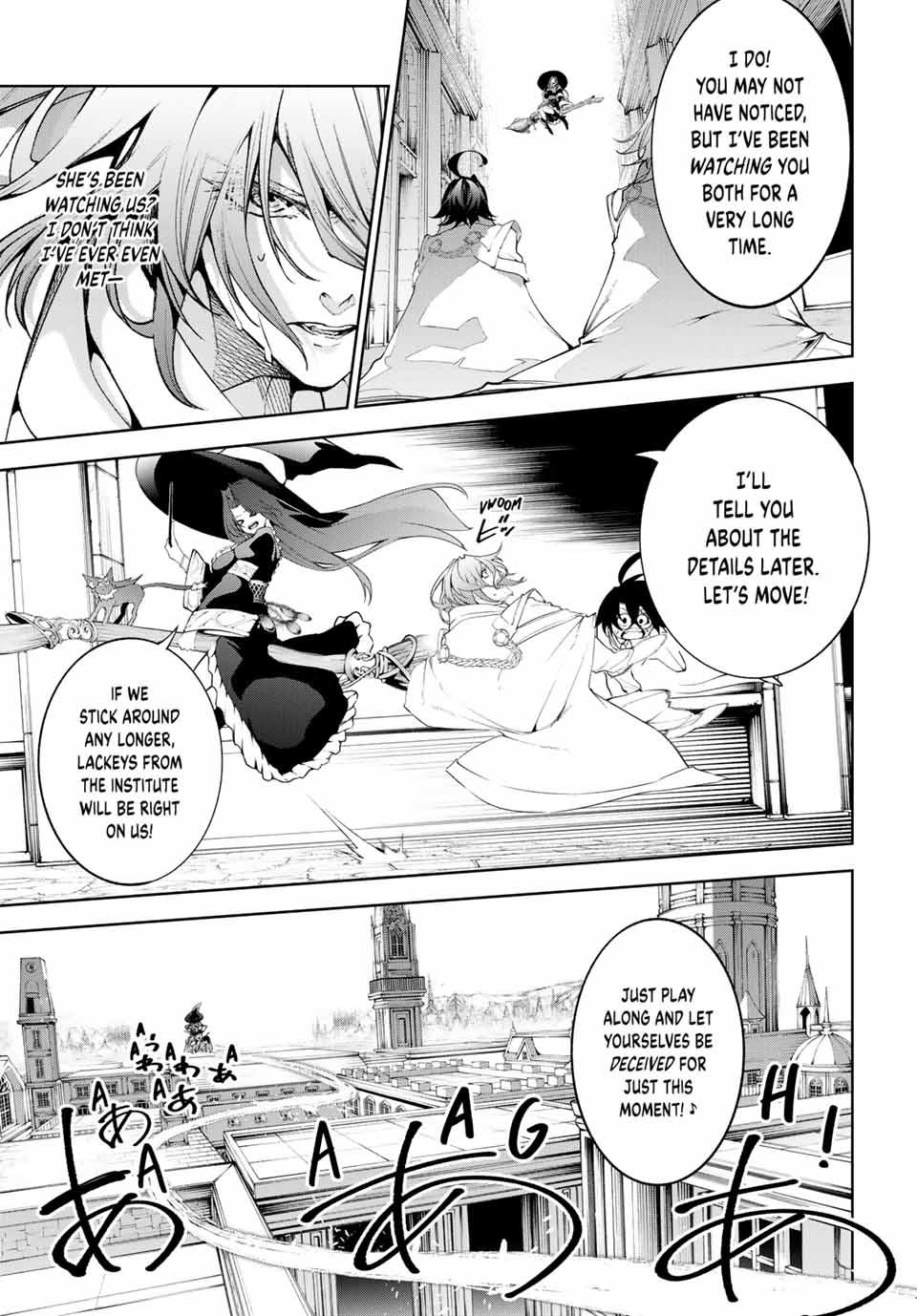 Wistoria: Wand and Sword Chapter 35