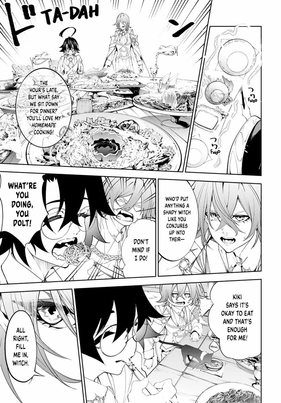 Wistoria: Wand and Sword Chapter 35