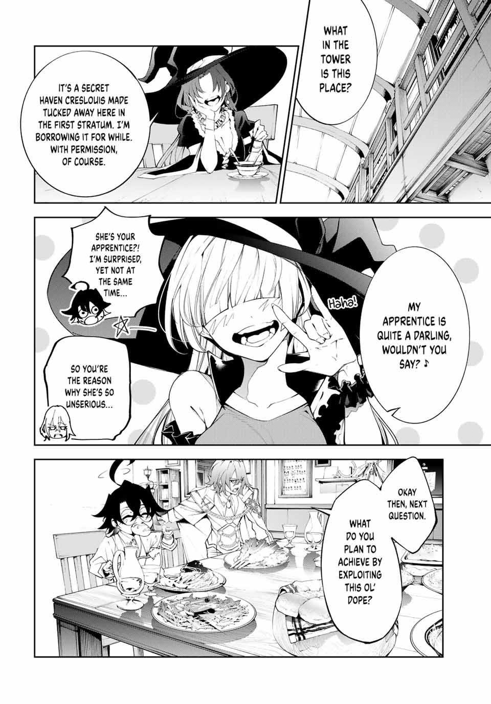 Wistoria: Wand and Sword Chapter 35