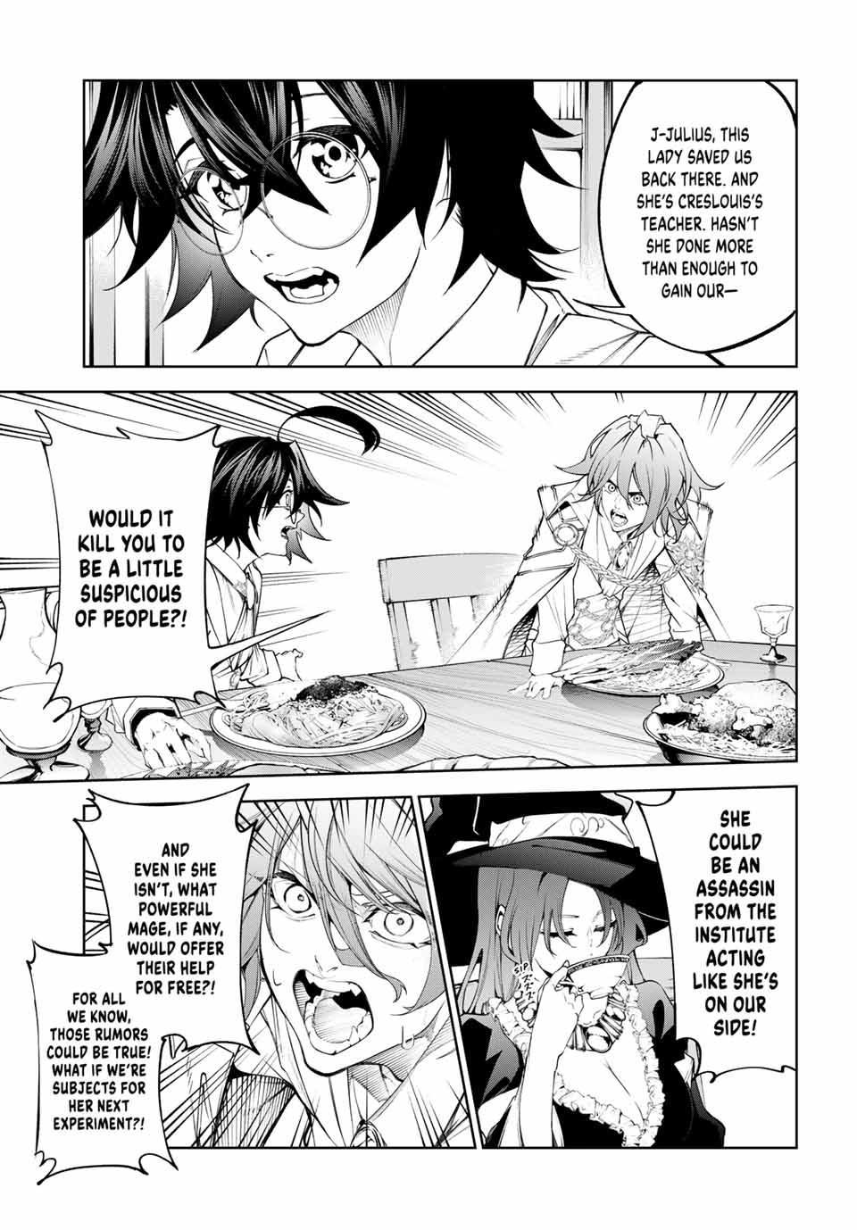 Wistoria: Wand and Sword Chapter 35