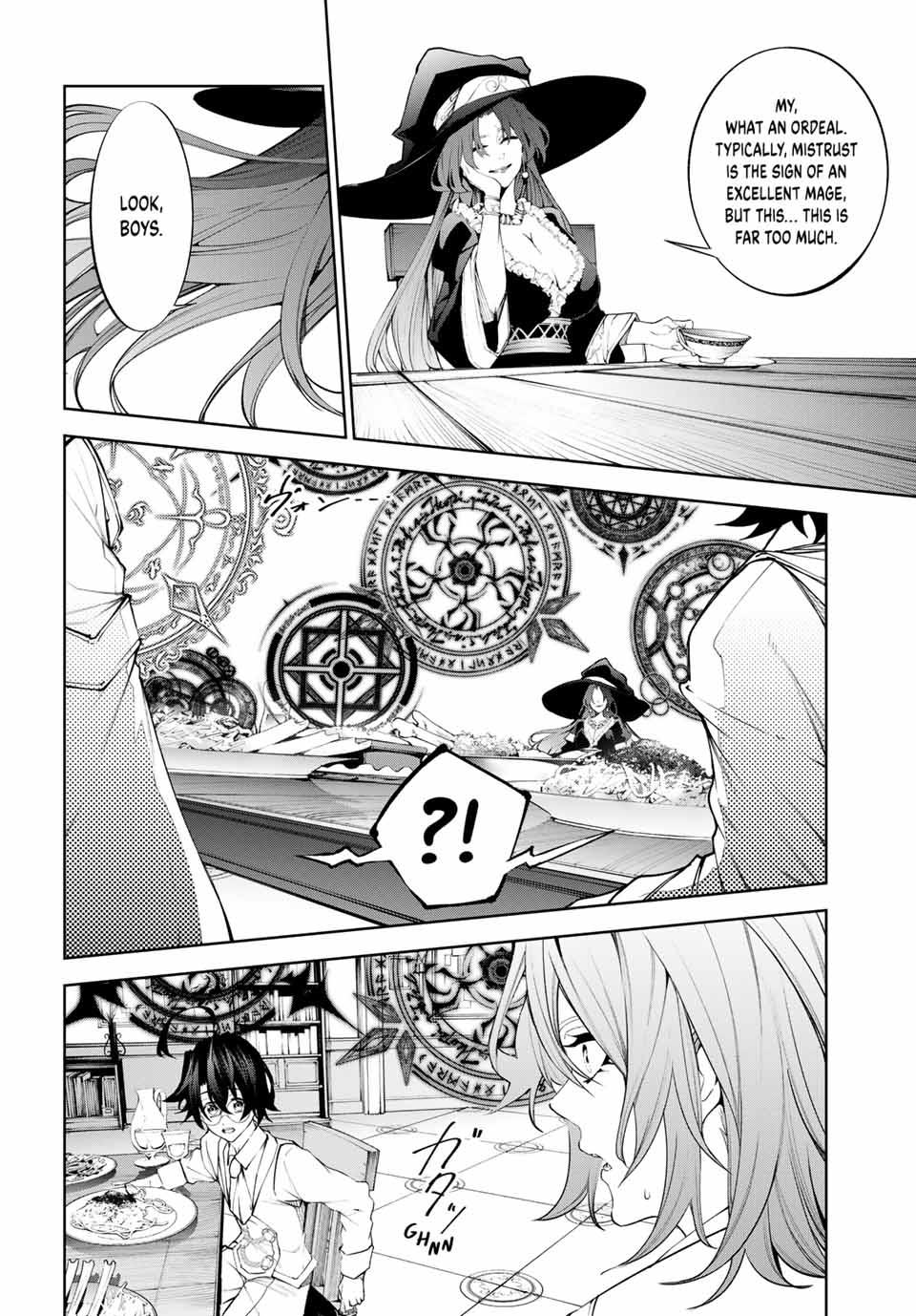 Wistoria: Wand and Sword Chapter 35