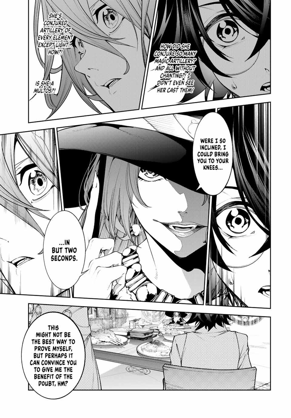 Wistoria: Wand and Sword Chapter 35