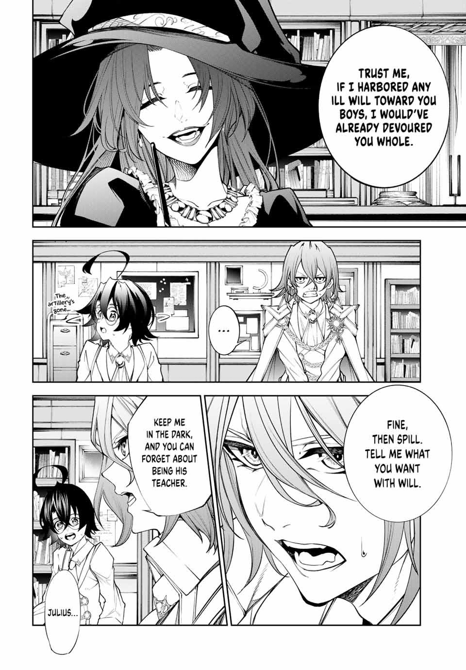 Wistoria: Wand and Sword Chapter 35