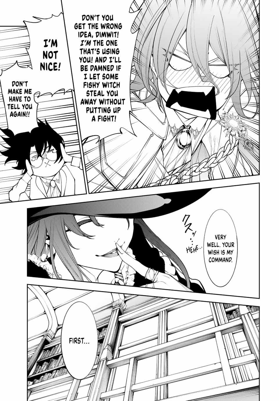 Wistoria: Wand and Sword Chapter 35