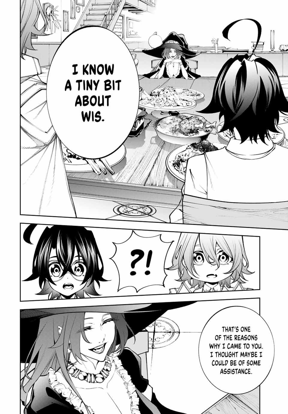 Wistoria: Wand and Sword Chapter 35