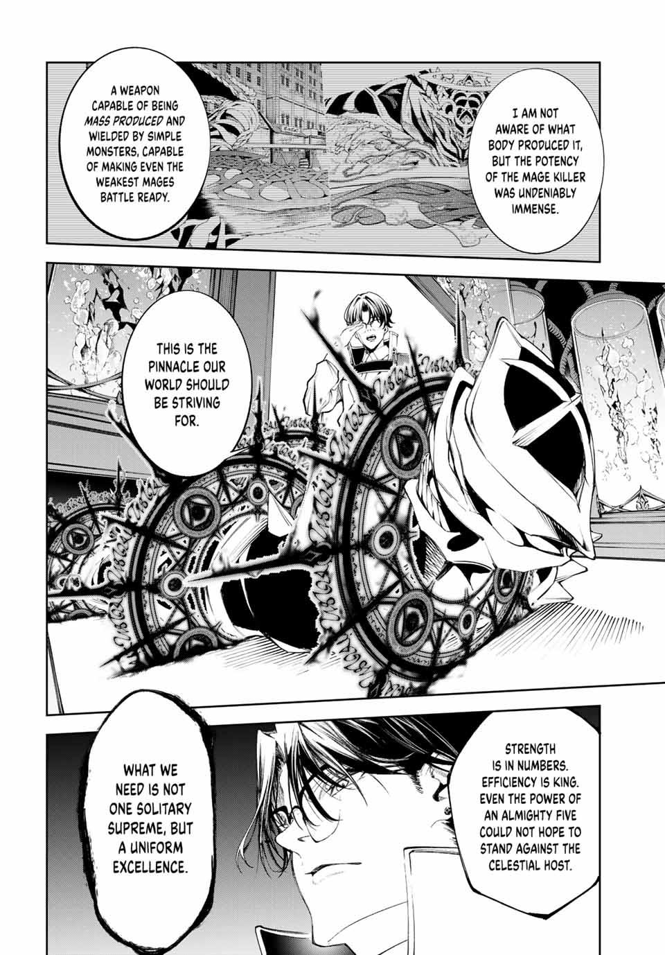 Wistoria: Wand and Sword Chapter 35