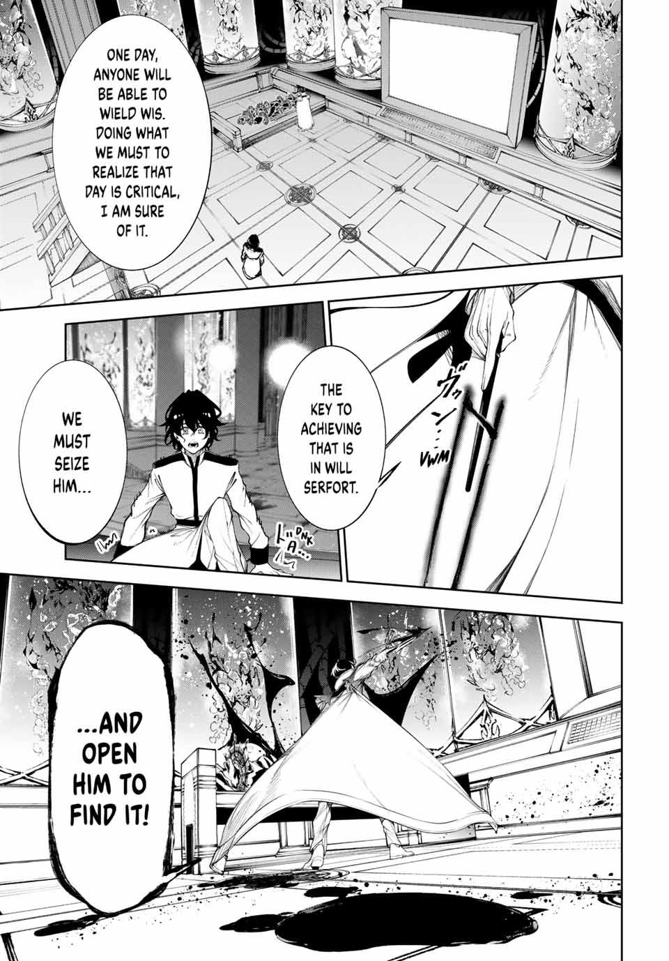 Wistoria: Wand and Sword Chapter 35