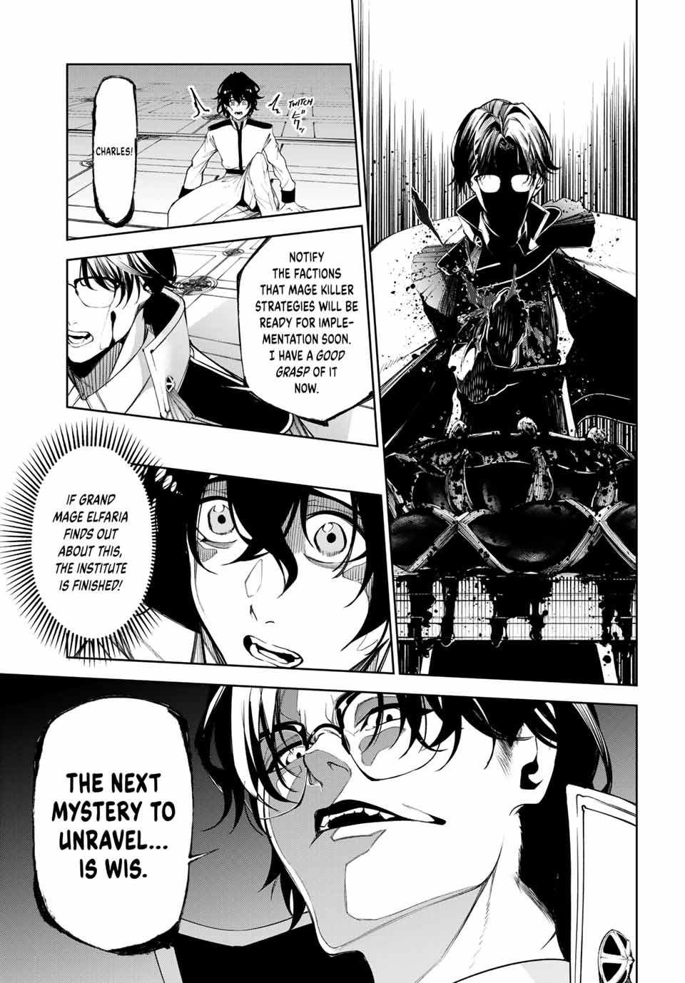 Wistoria: Wand and Sword Chapter 35