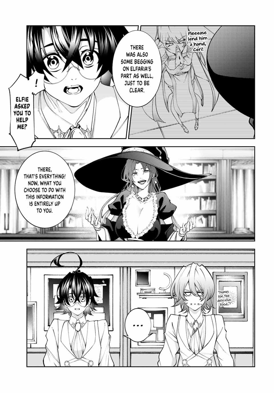 Wistoria: Wand and Sword Chapter 35