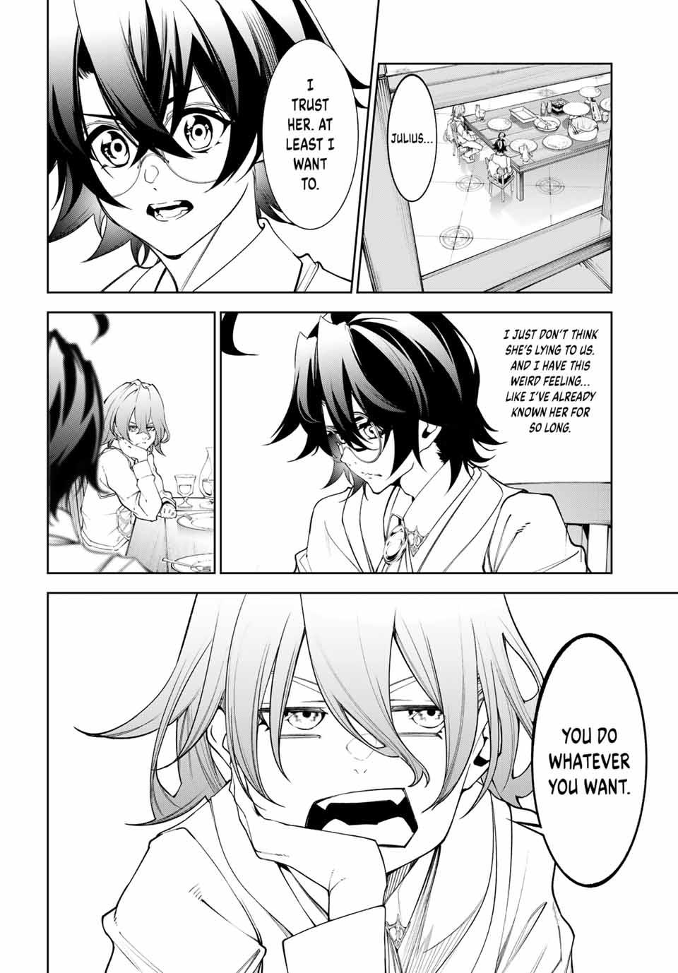 Wistoria: Wand and Sword Chapter 35