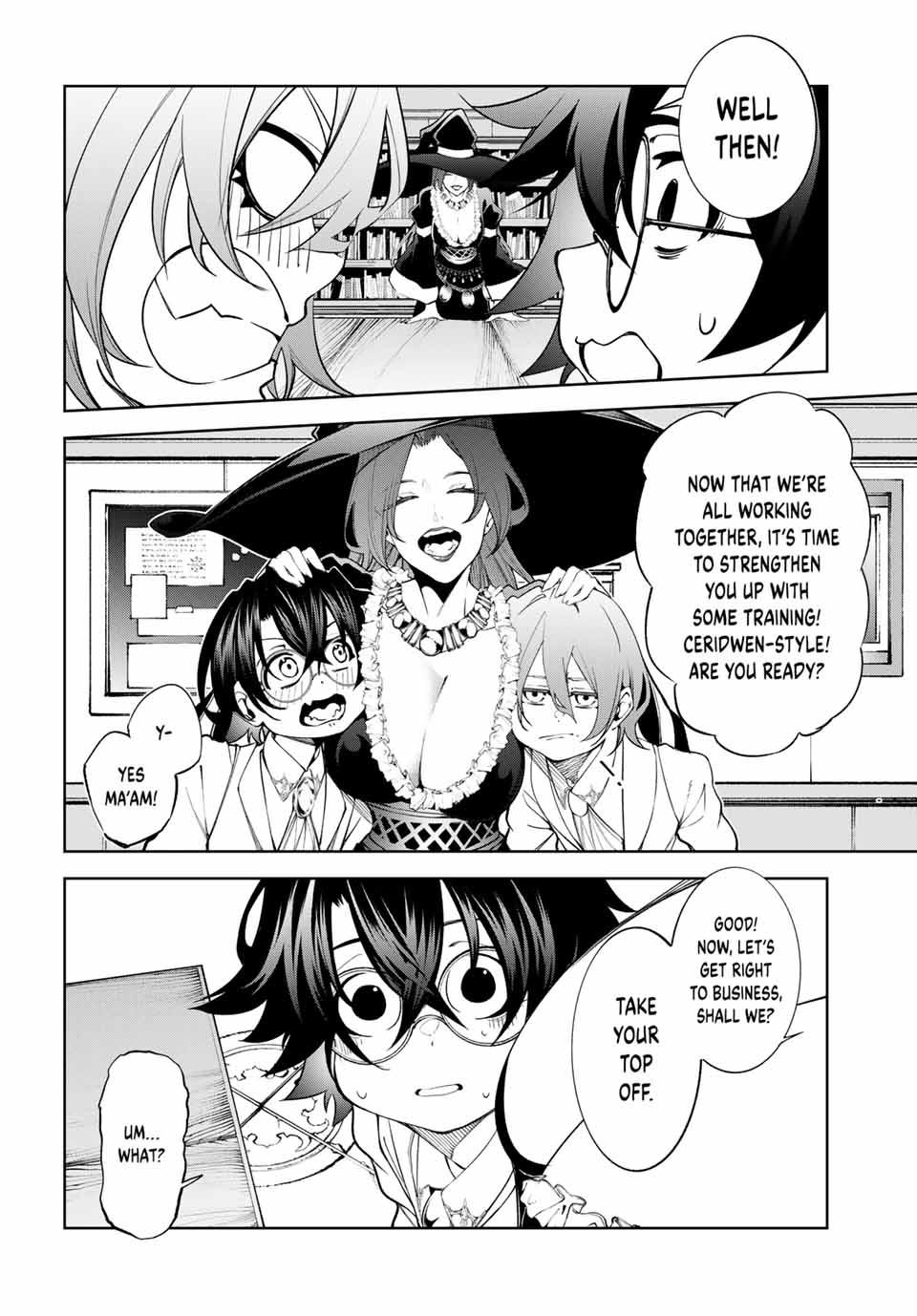 Wistoria: Wand and Sword Chapter 35