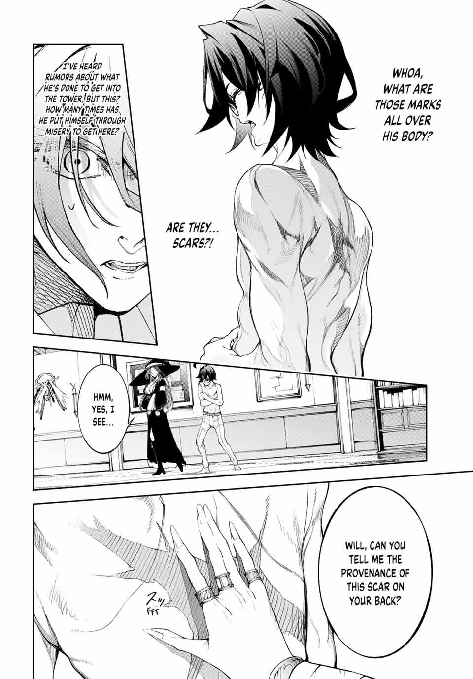 Wistoria: Wand and Sword Chapter 35