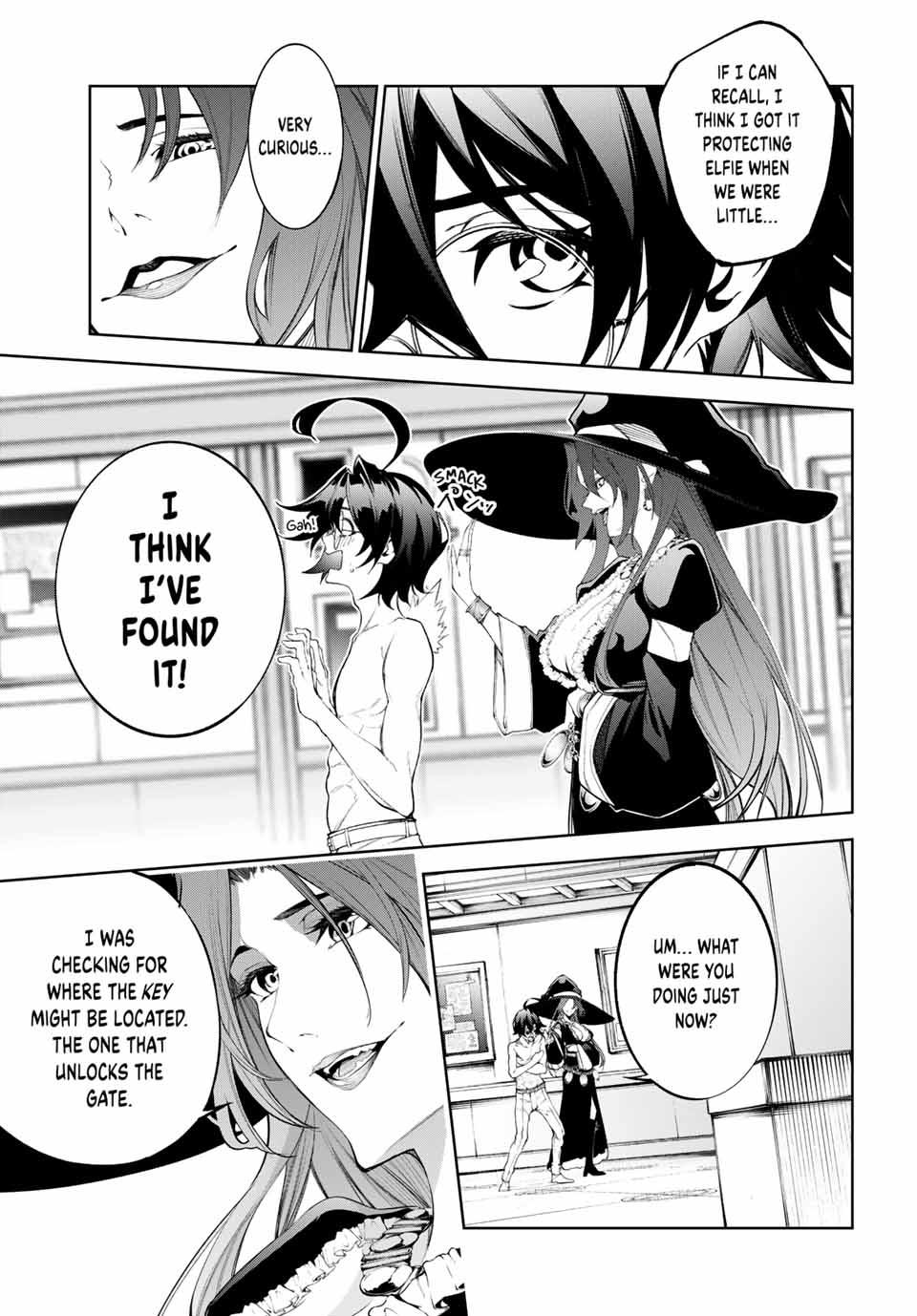 Wistoria: Wand and Sword Chapter 35