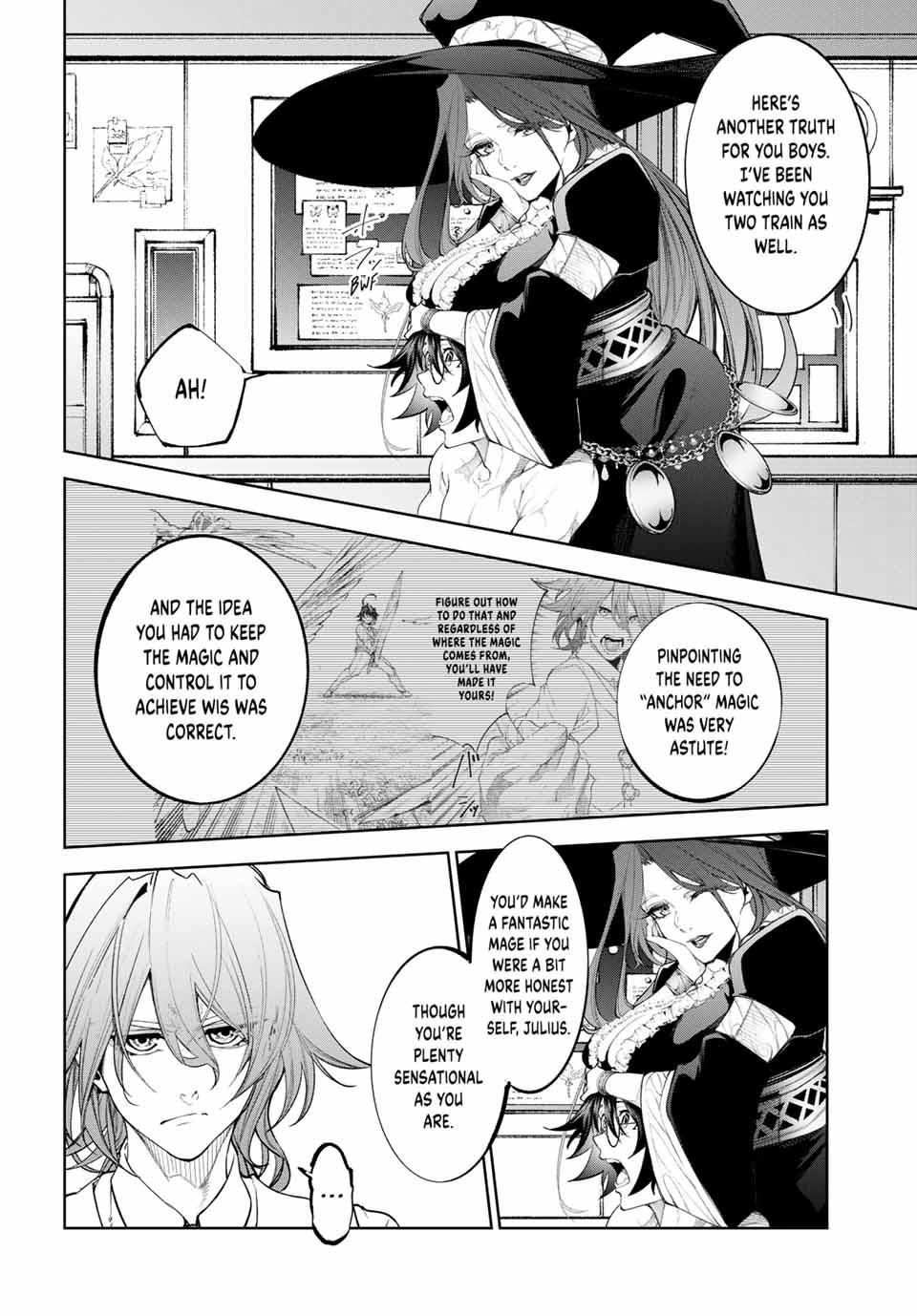 Wistoria: Wand and Sword Chapter 35