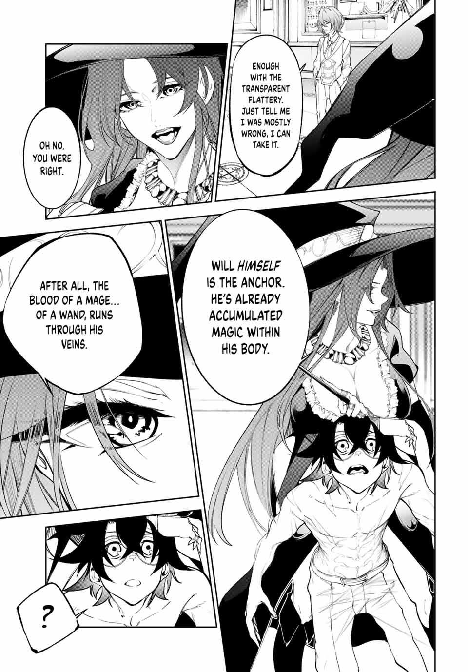 Wistoria: Wand and Sword Chapter 35