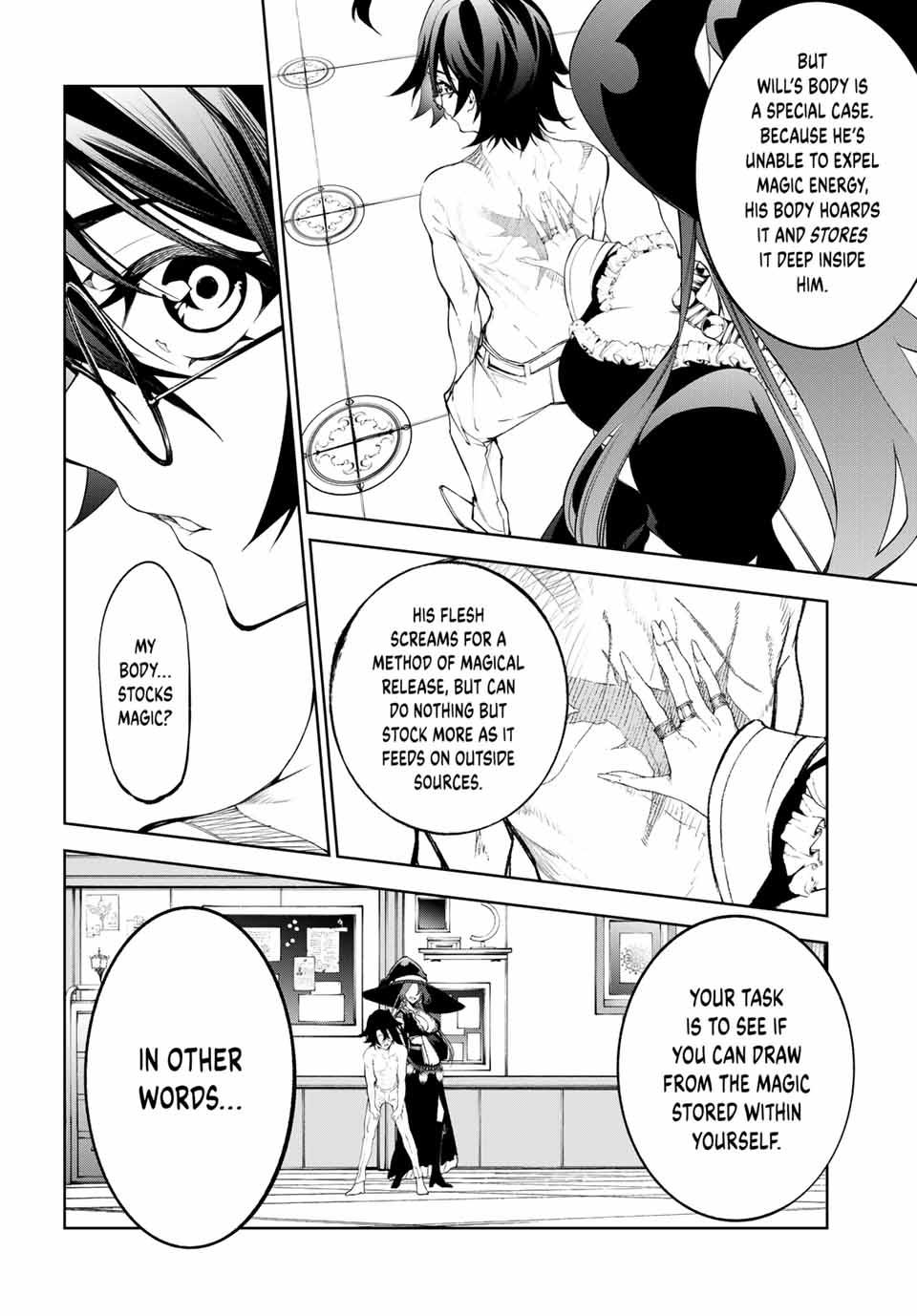 Wistoria: Wand and Sword Chapter 35