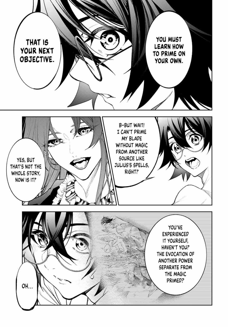 Wistoria: Wand and Sword Chapter 35