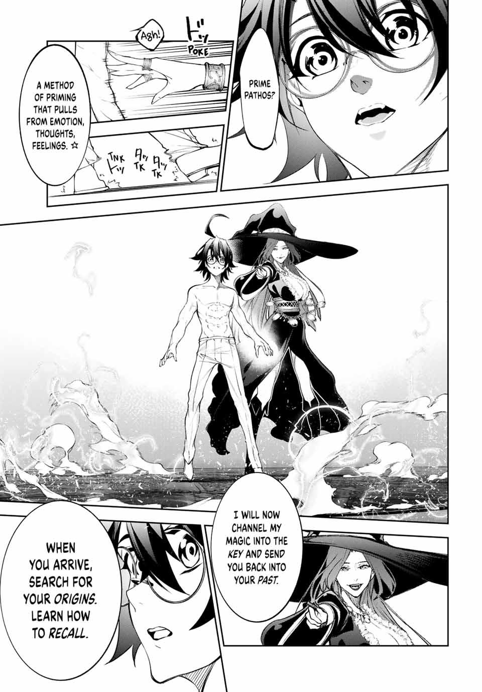 Wistoria: Wand and Sword Chapter 35