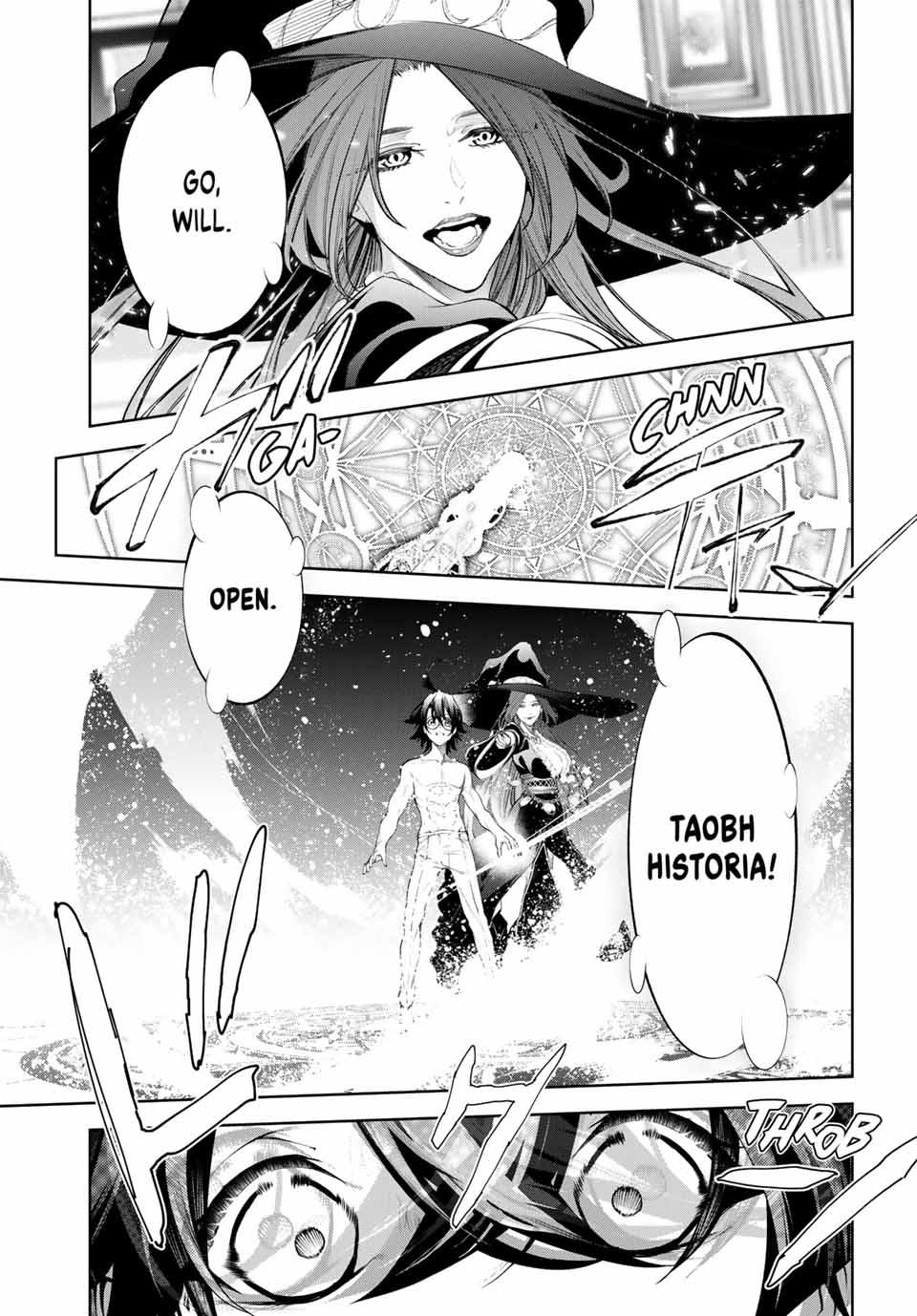 Wistoria: Wand and Sword Chapter 35