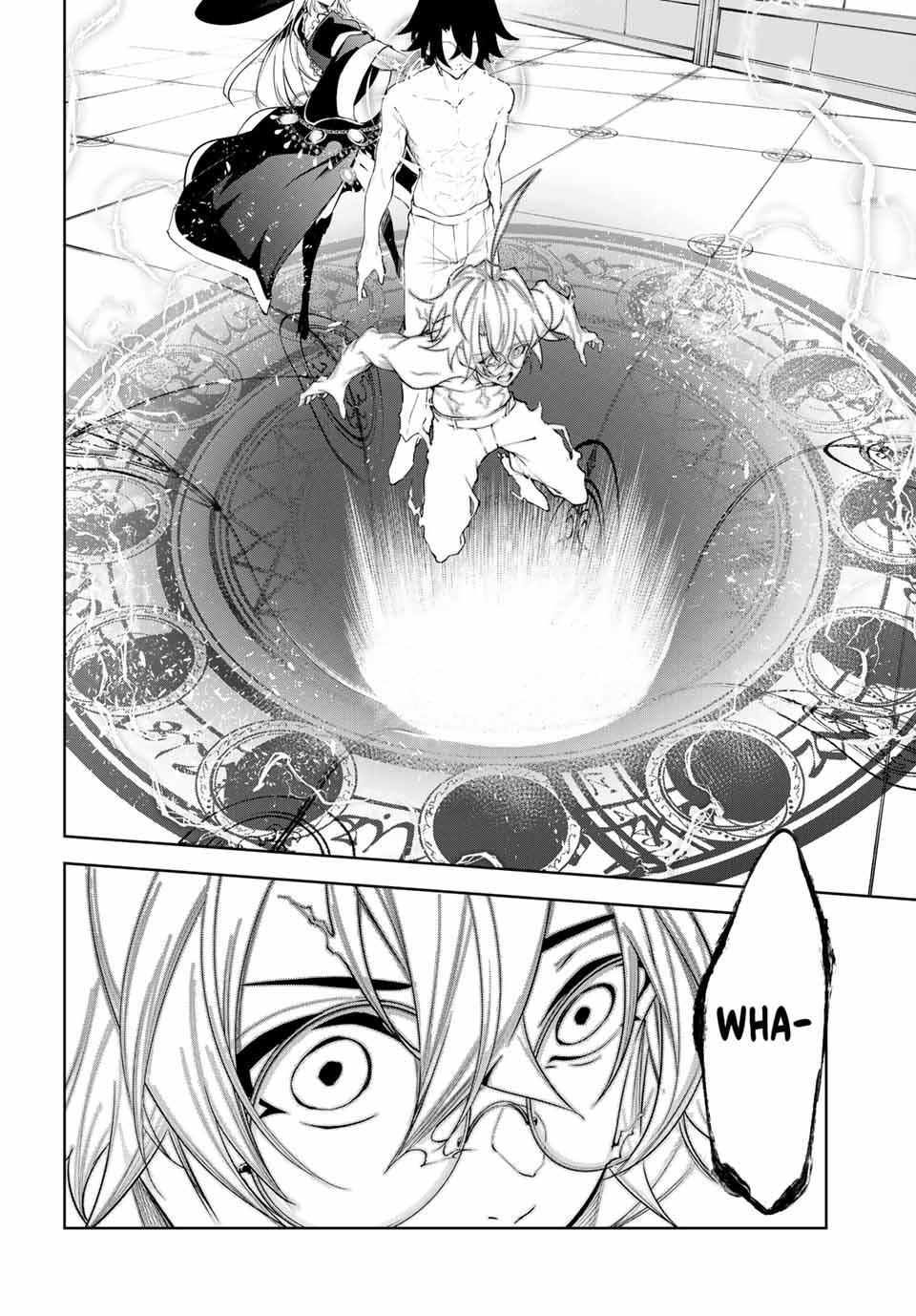 Wistoria: Wand and Sword Chapter 35