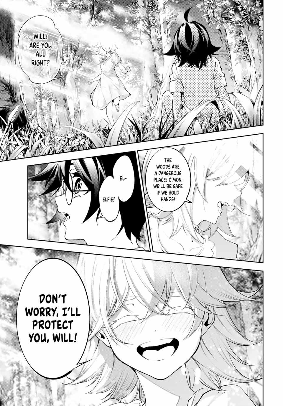 Wistoria: Wand and Sword Chapter 35