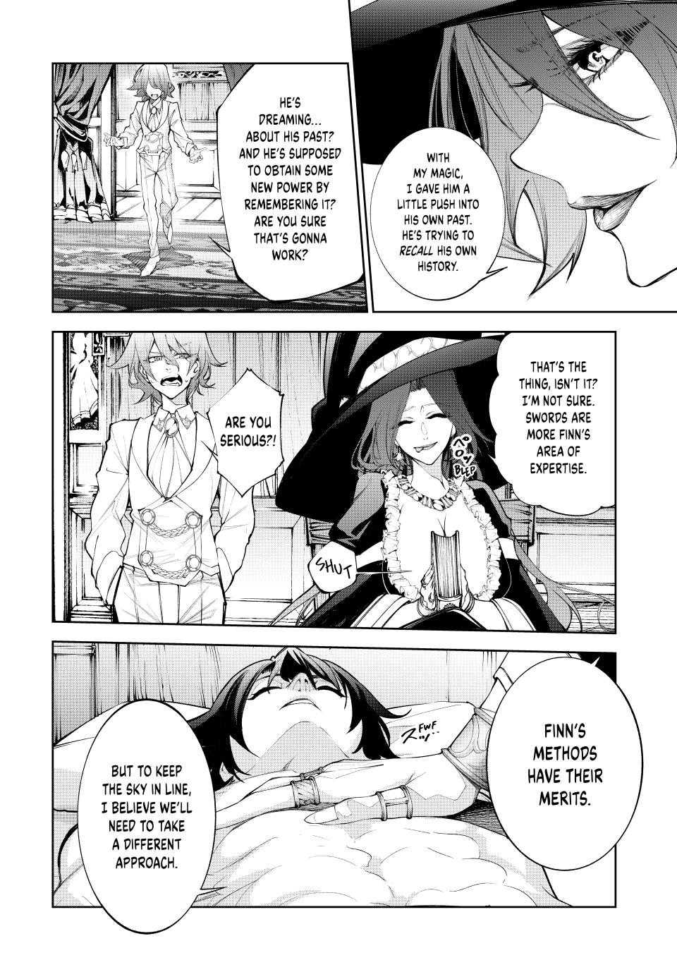 Wistoria: Wand and Sword Chapter 36