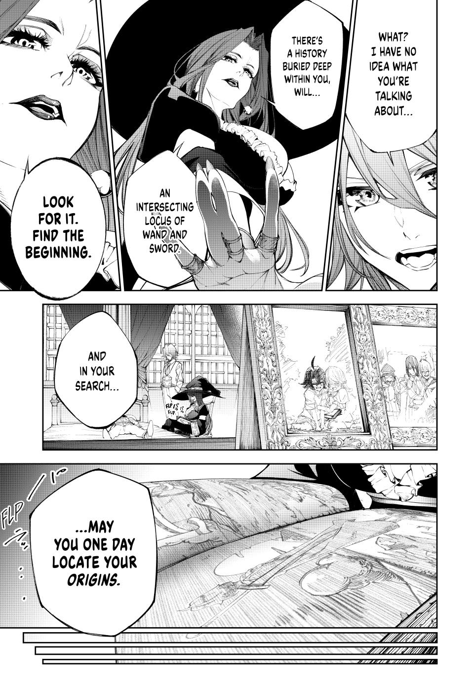 Wistoria: Wand and Sword Chapter 36