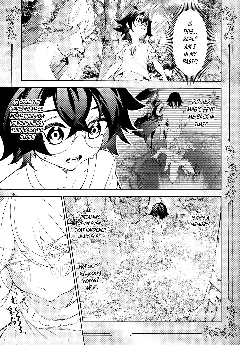 Wistoria: Wand and Sword Chapter 36