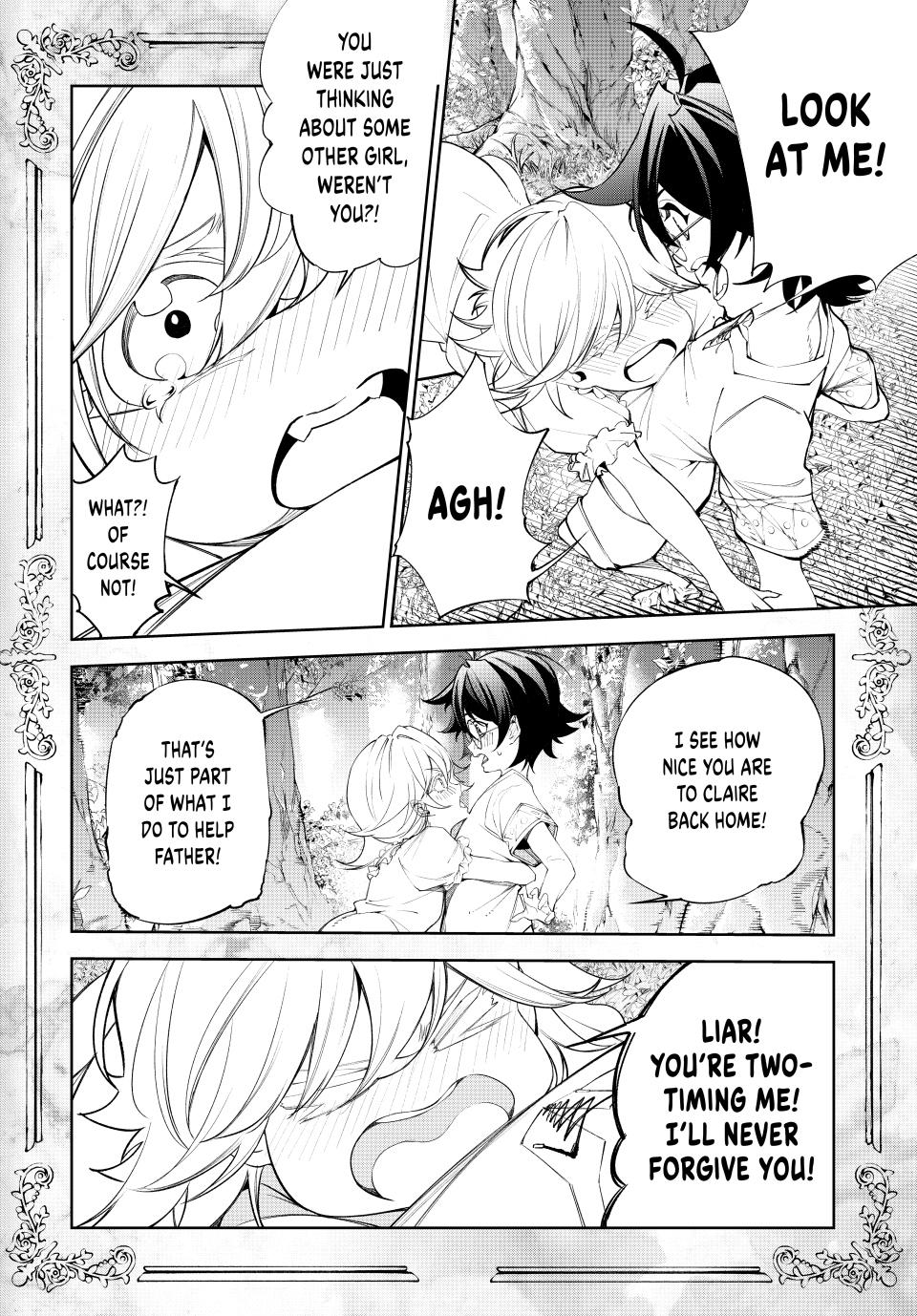 Wistoria: Wand and Sword Chapter 36