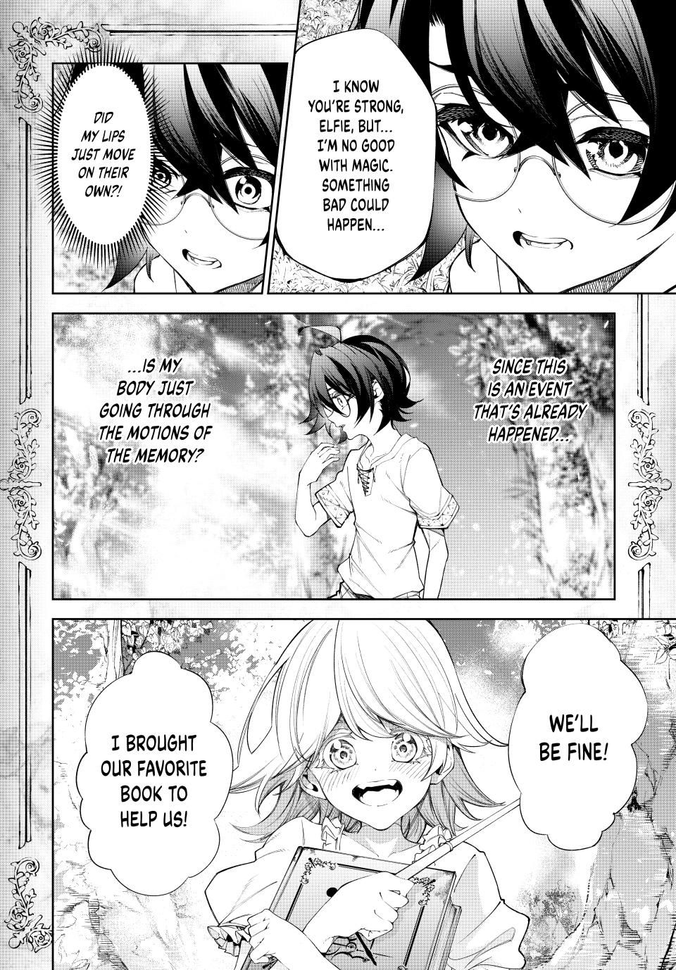 Wistoria: Wand and Sword Chapter 36