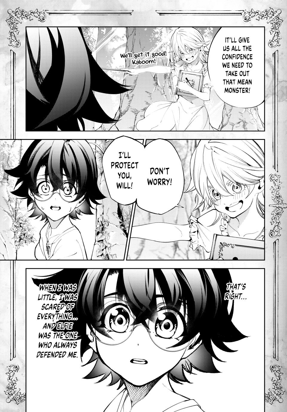 Wistoria: Wand and Sword Chapter 36