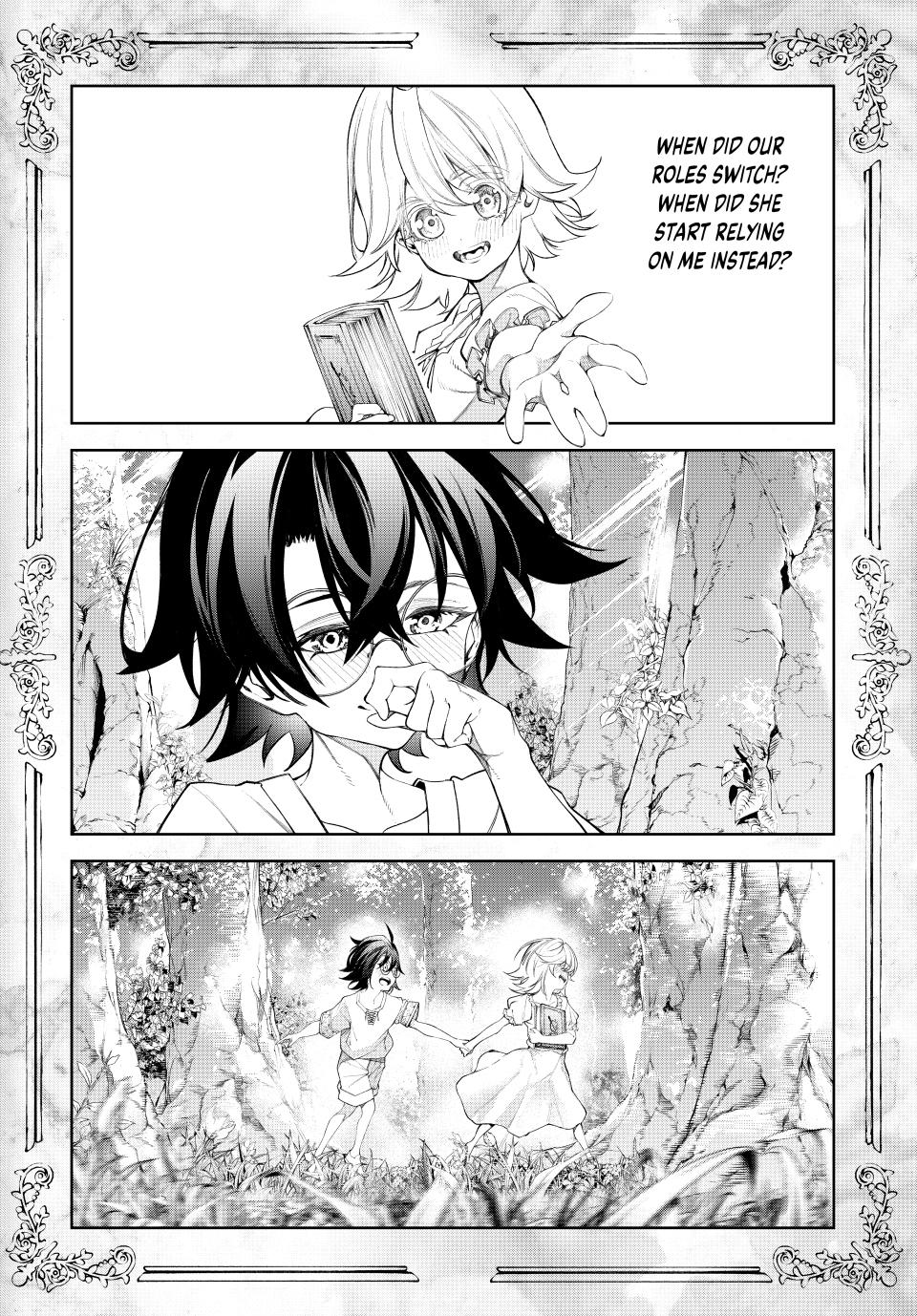 Wistoria: Wand and Sword Chapter 36