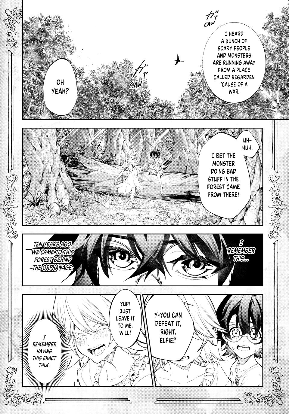 Wistoria: Wand and Sword Chapter 36