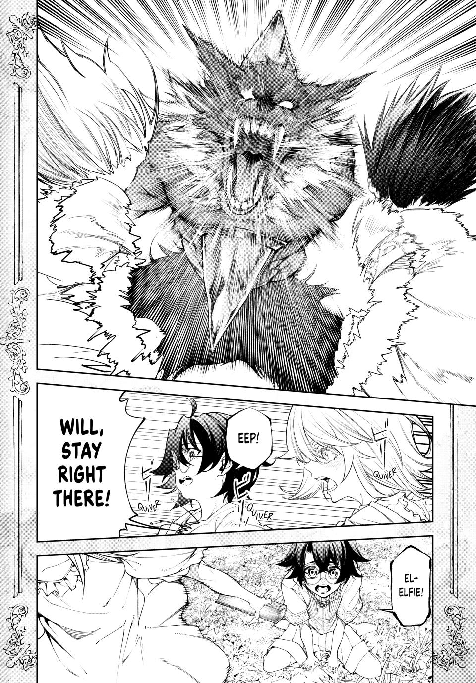 Wistoria: Wand and Sword Chapter 36