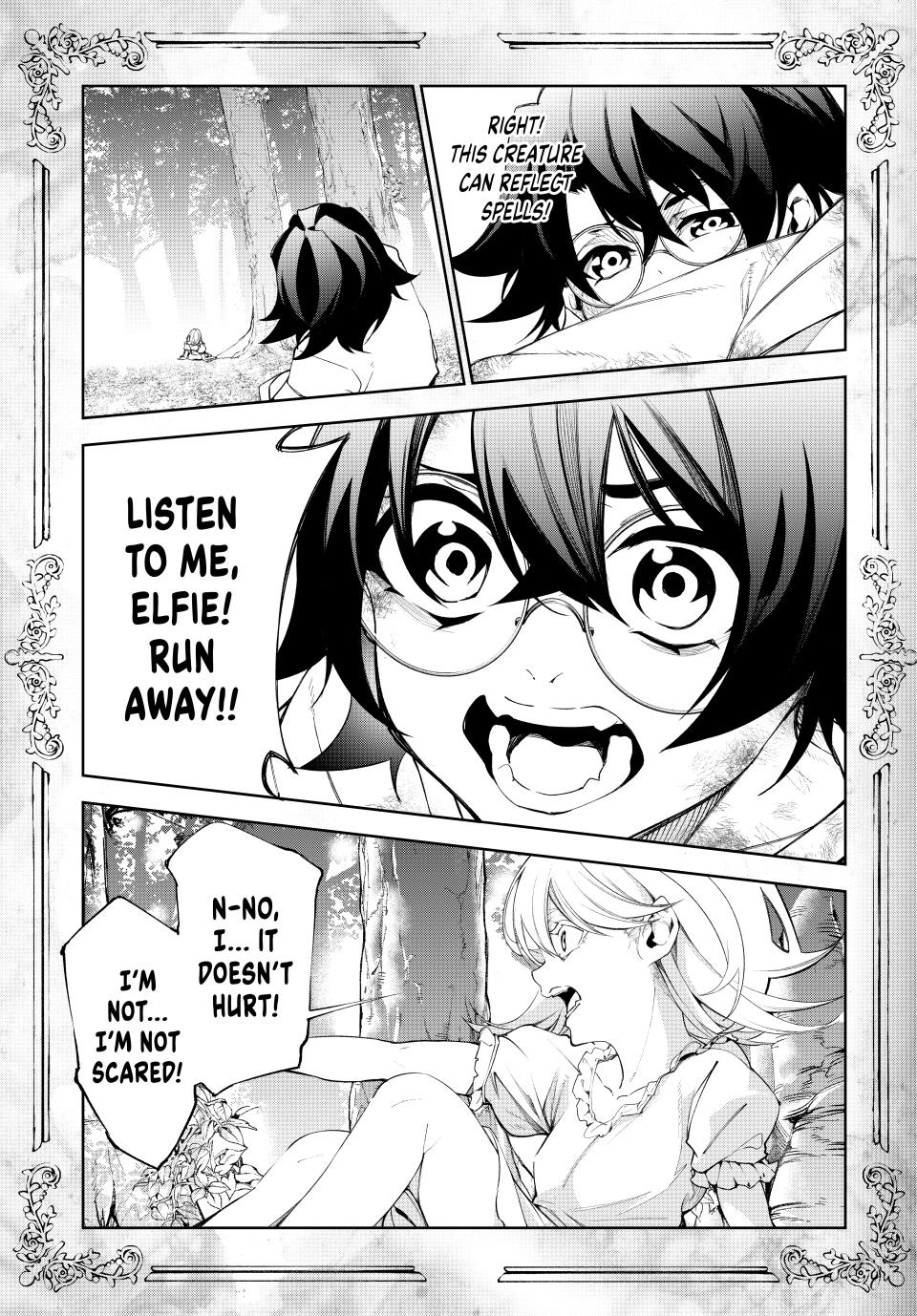 Wistoria: Wand and Sword Chapter 36