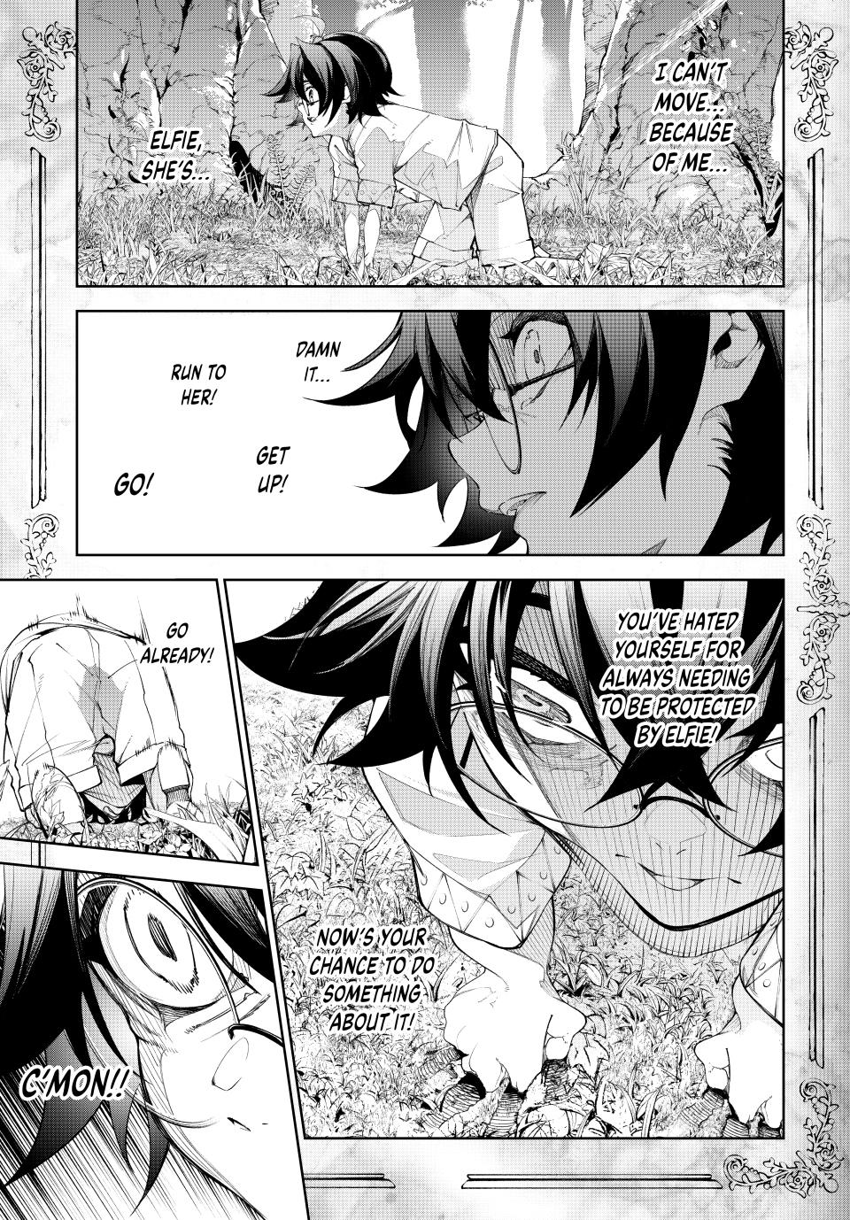 Wistoria: Wand and Sword Chapter 36