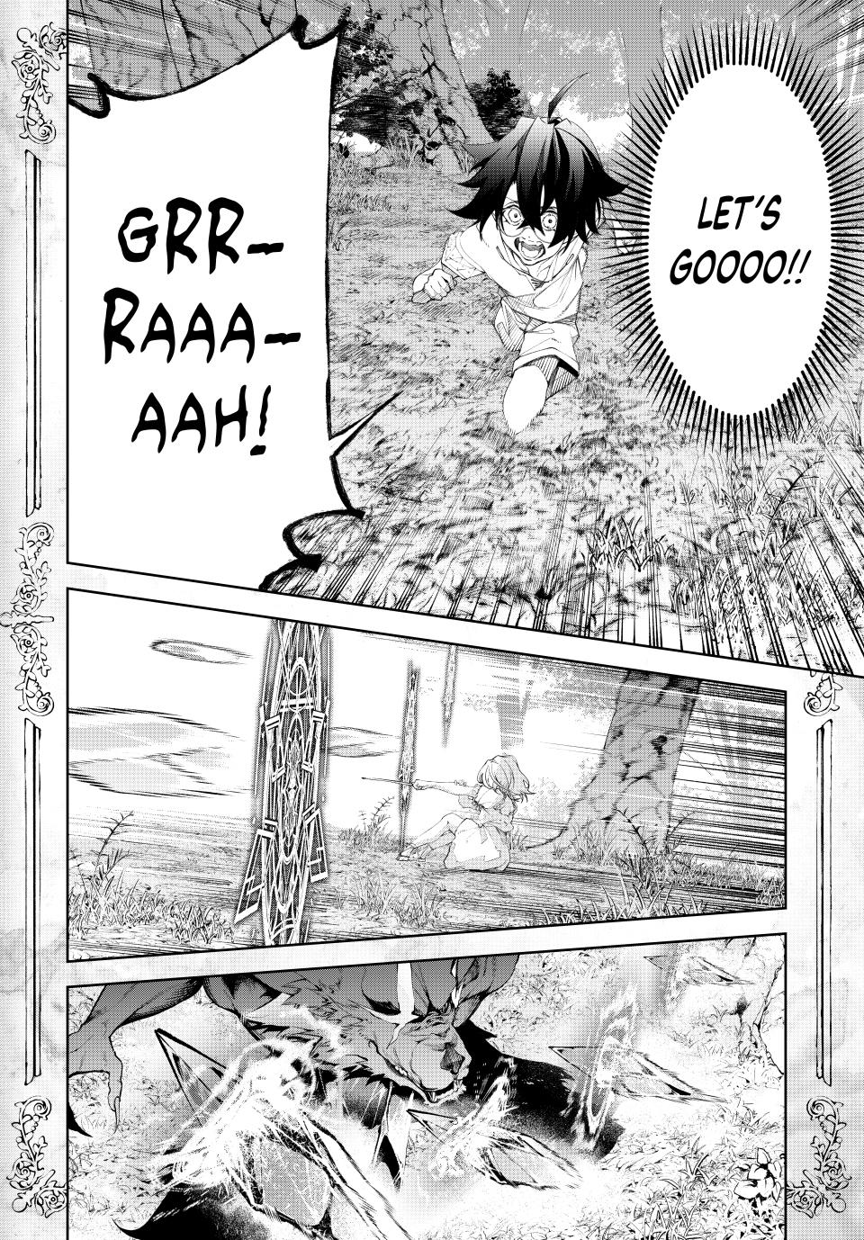 Wistoria: Wand and Sword Chapter 36