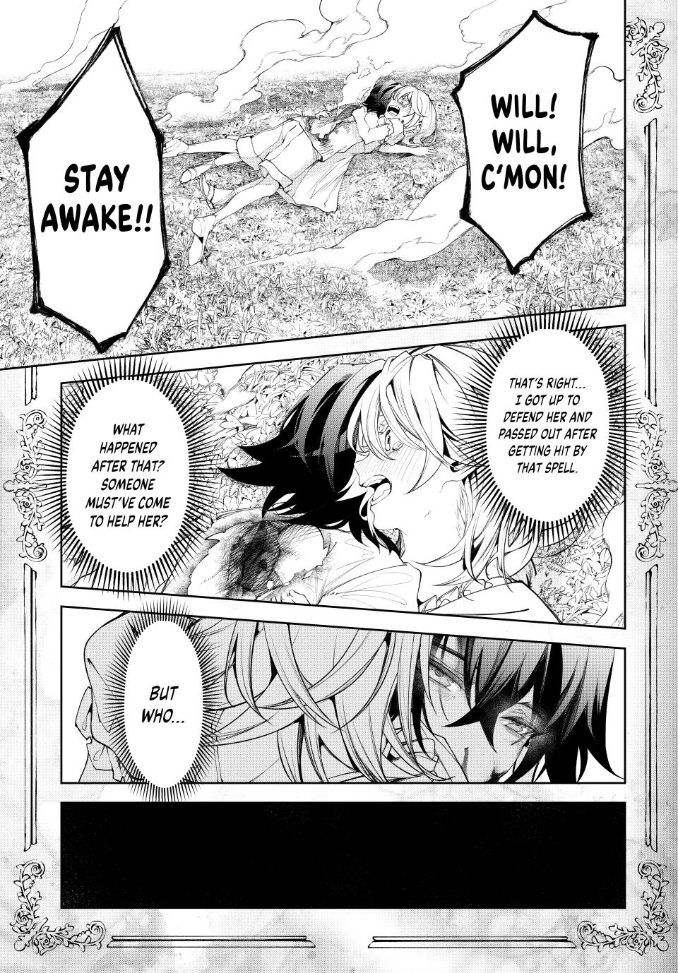 Wistoria: Wand and Sword Chapter 36