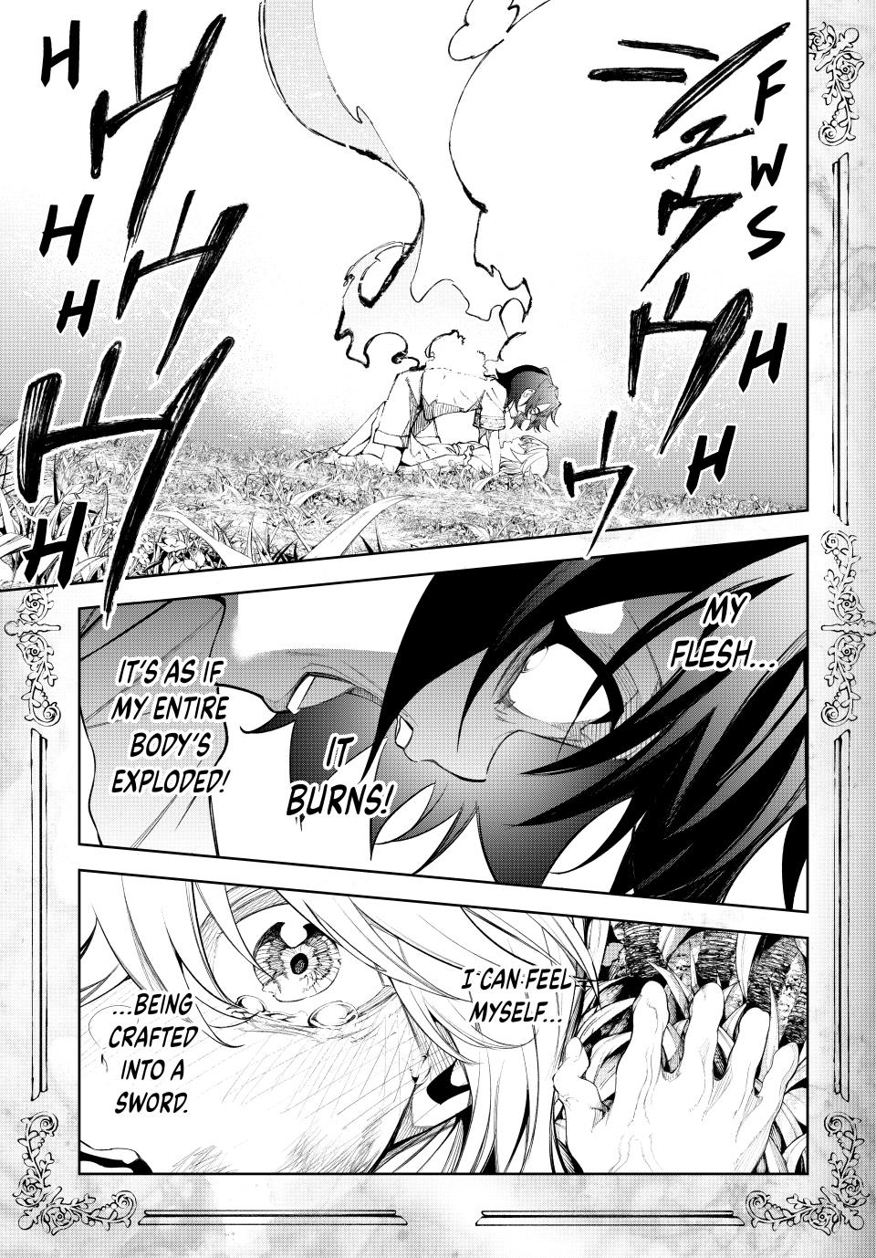 Wistoria: Wand and Sword Chapter 36