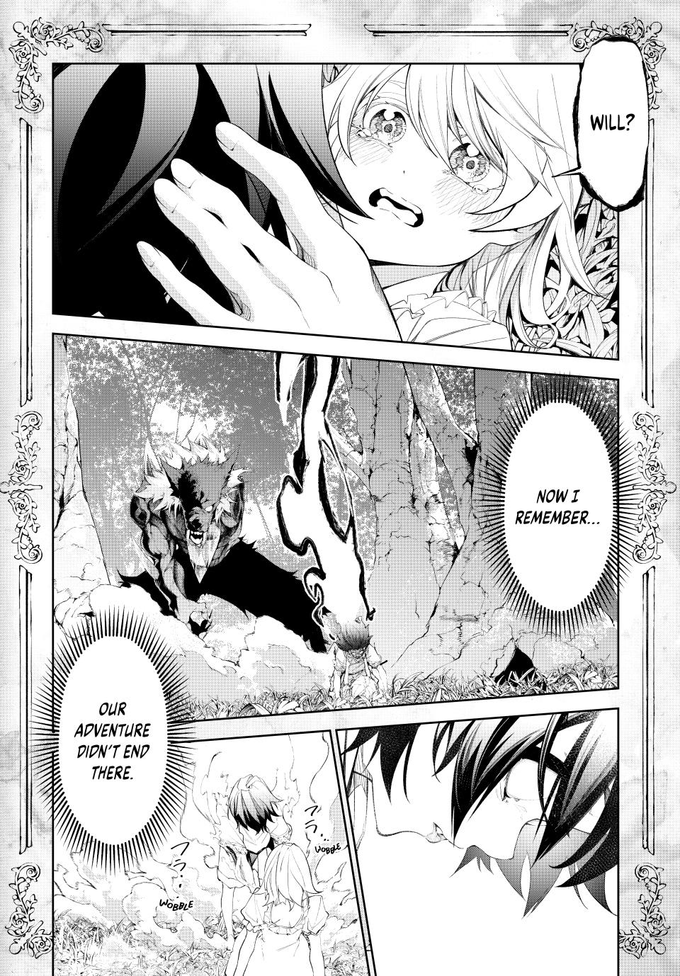 Wistoria: Wand and Sword Chapter 36