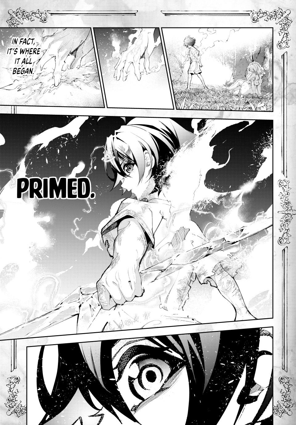 Wistoria: Wand and Sword Chapter 36