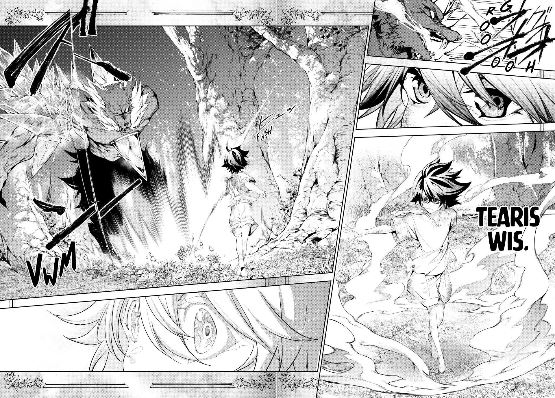 Wistoria: Wand and Sword Chapter 36