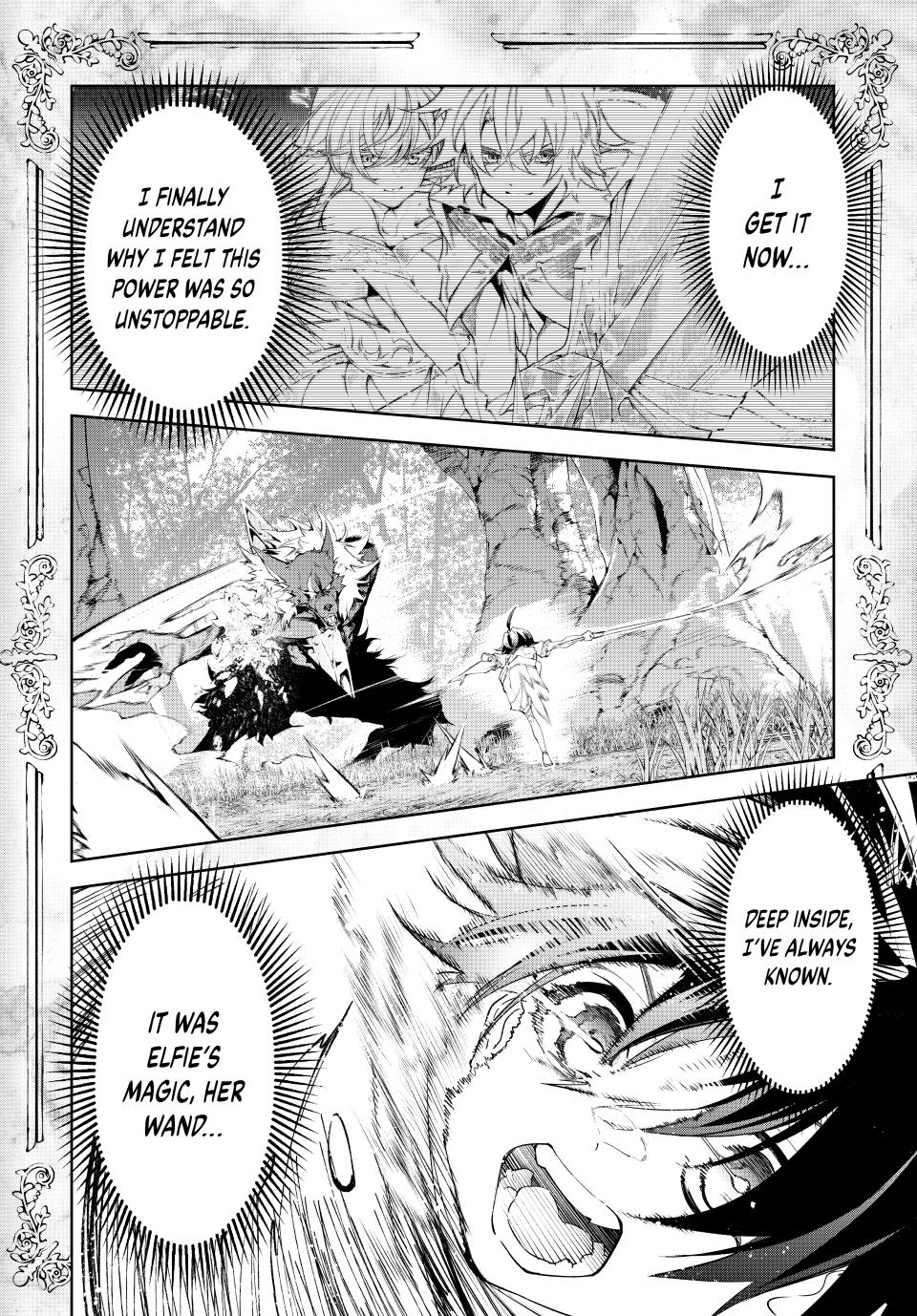 Wistoria: Wand and Sword Chapter 36