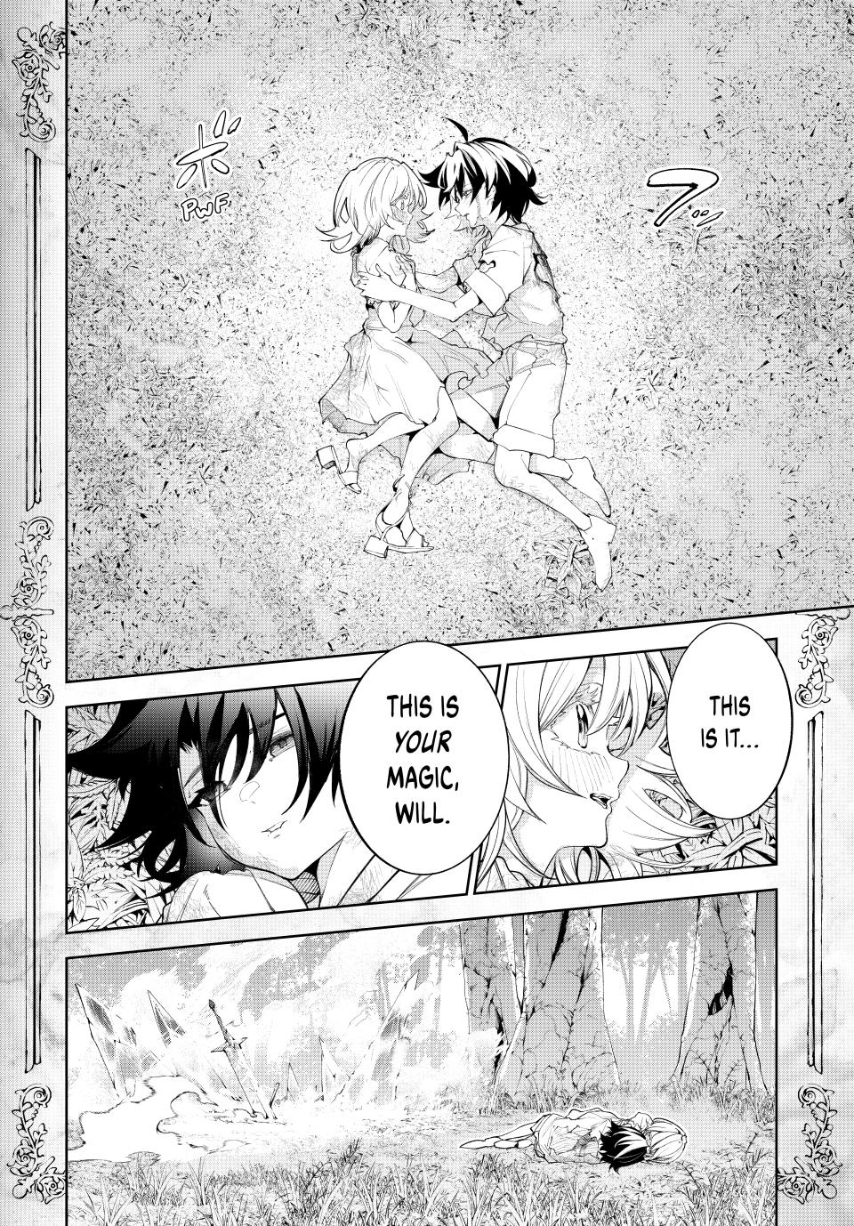 Wistoria: Wand and Sword Chapter 36