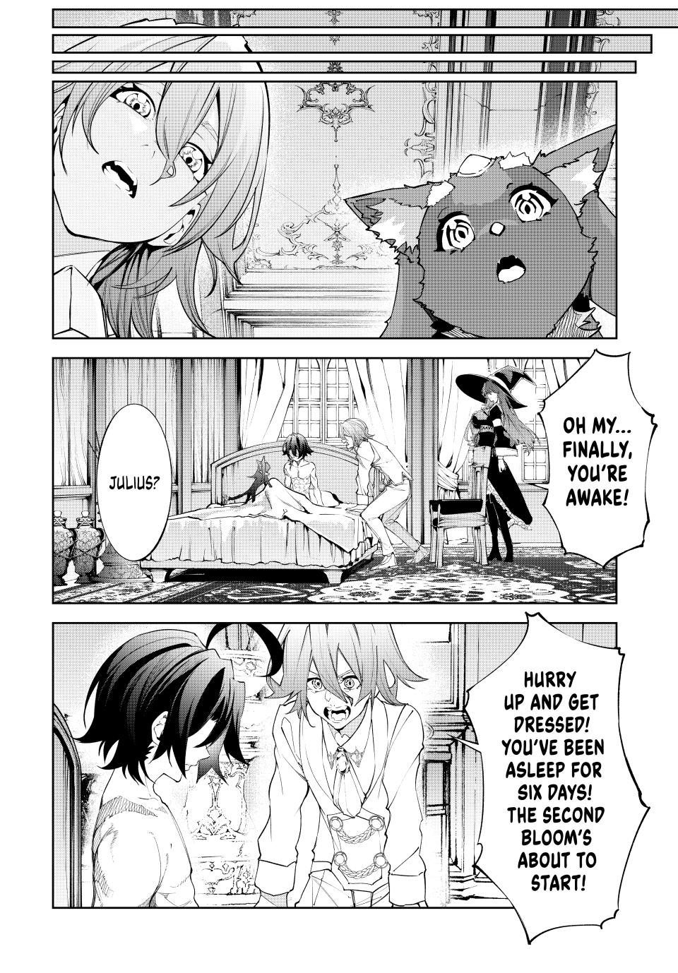 Wistoria: Wand and Sword Chapter 36