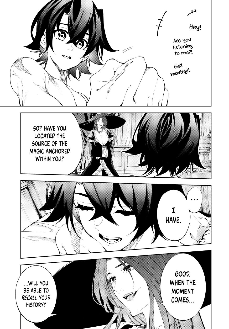 Wistoria: Wand and Sword Chapter 36