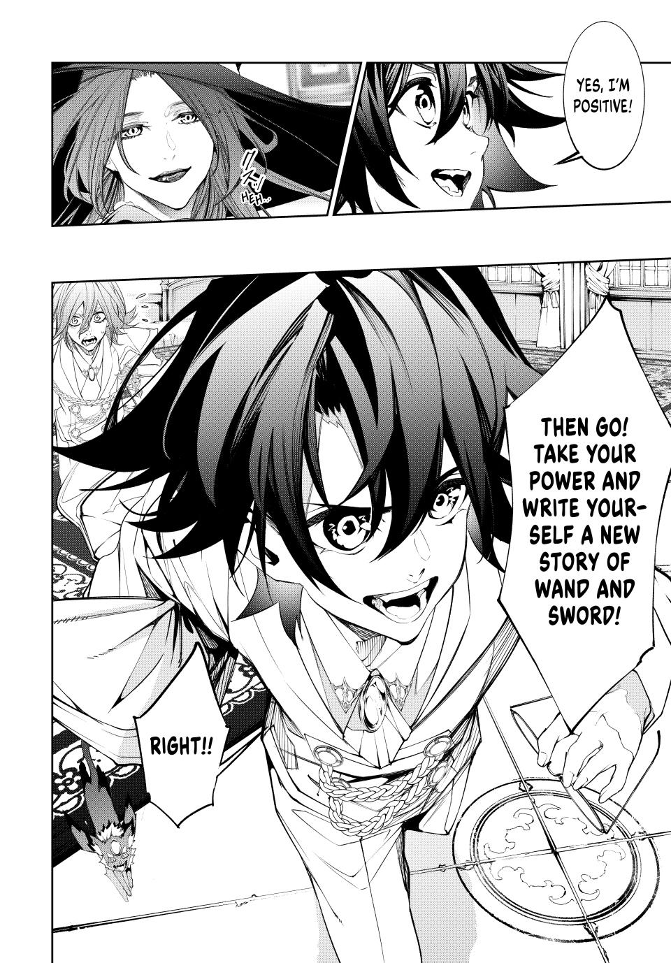 Wistoria: Wand and Sword Chapter 36