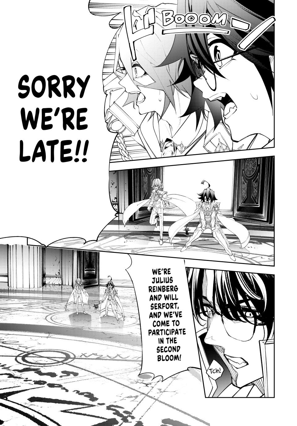 Wistoria - Wand and Sword Chapter 37