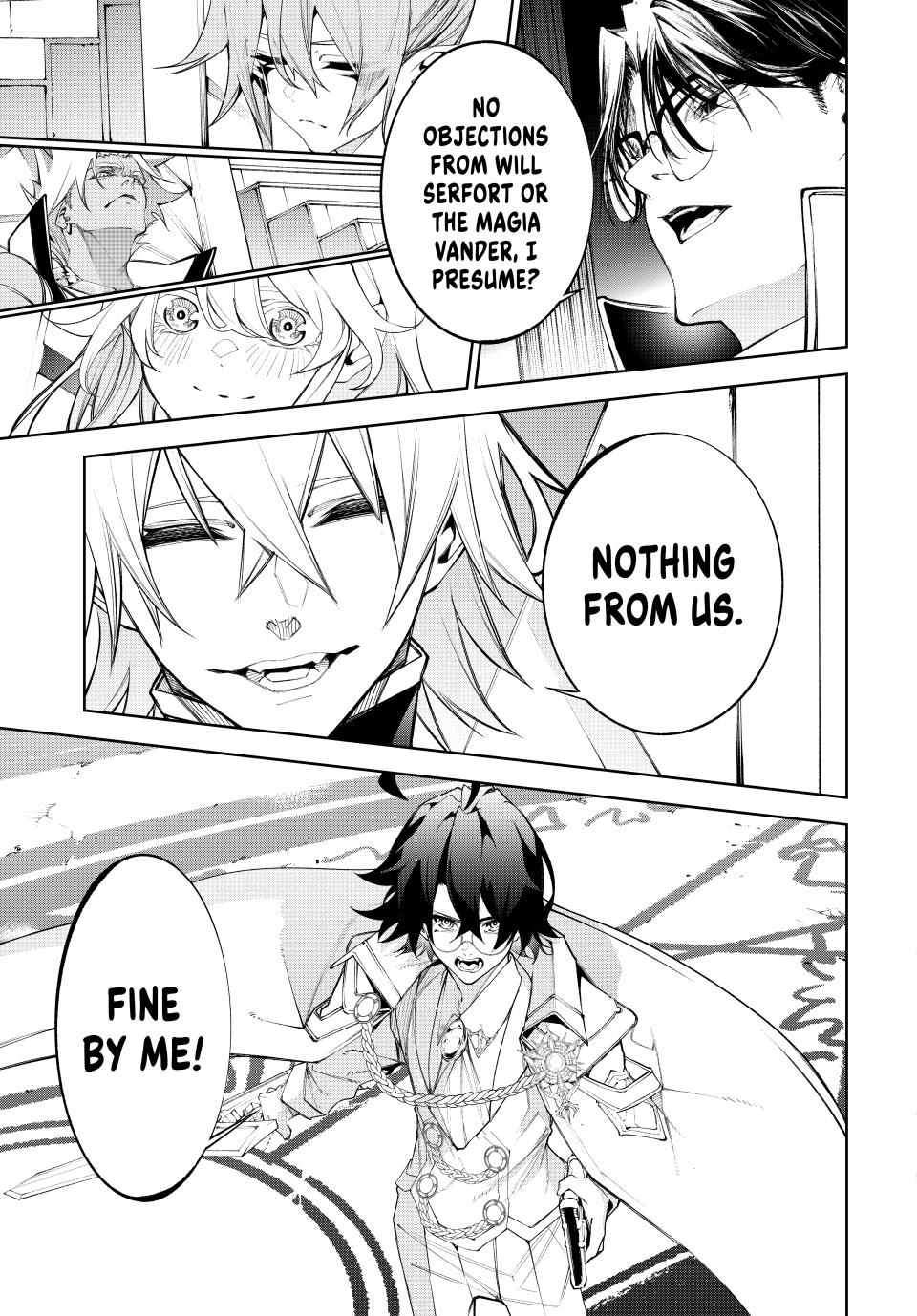 Wistoria - Wand and Sword Chapter 37